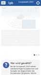 Mobile Screenshot of europawahl-bw.de